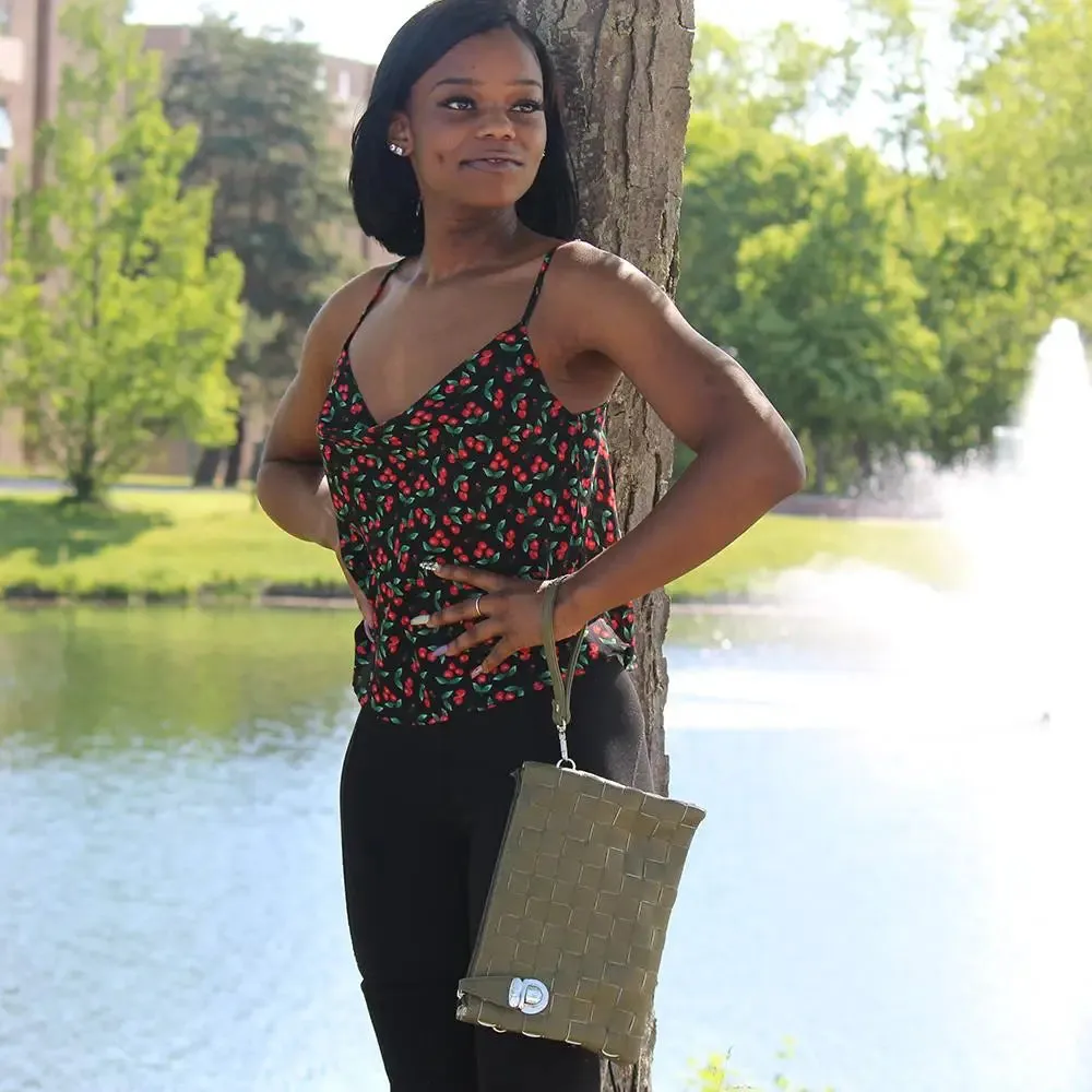Nancy Clutch in Various Color Choices