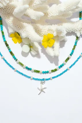 Necklace Shimmer Ocean Pools