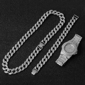 Necklace, Watch and Bracelet Jewellery