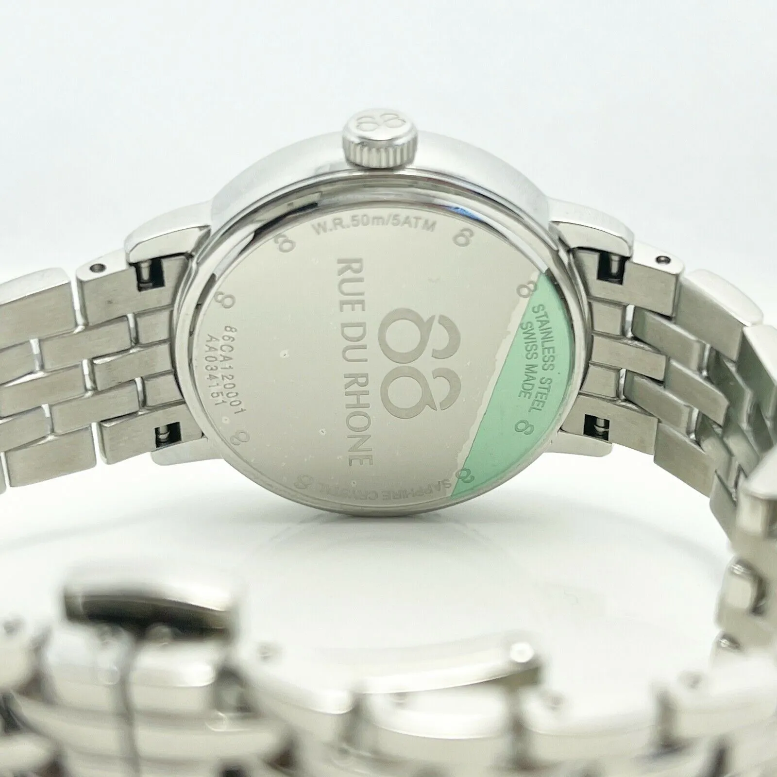 New Display Model Rue Du Rhone 81WA140008 Ladies Watch