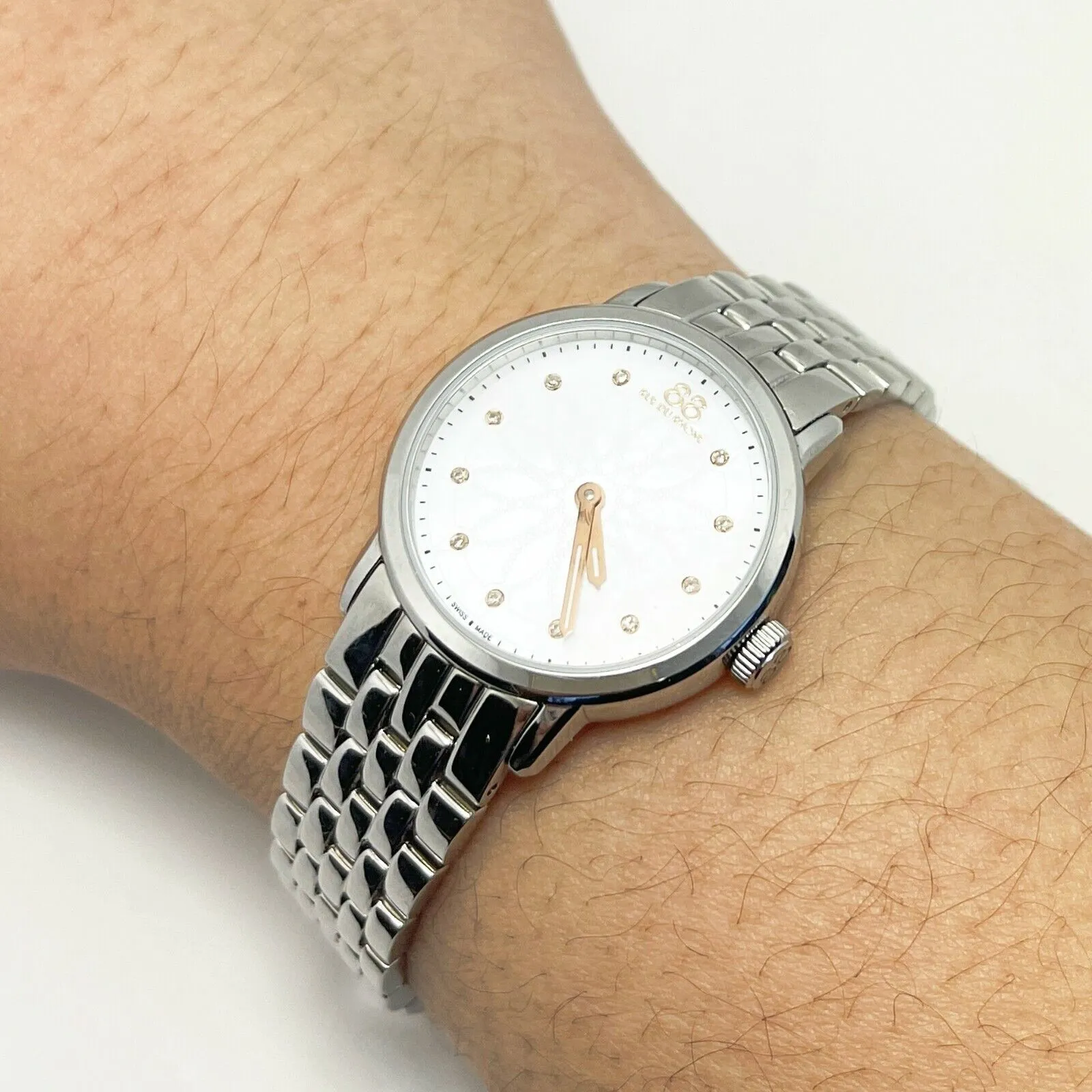 New Display Model Rue Du Rhone 81WA140008 Ladies Watch