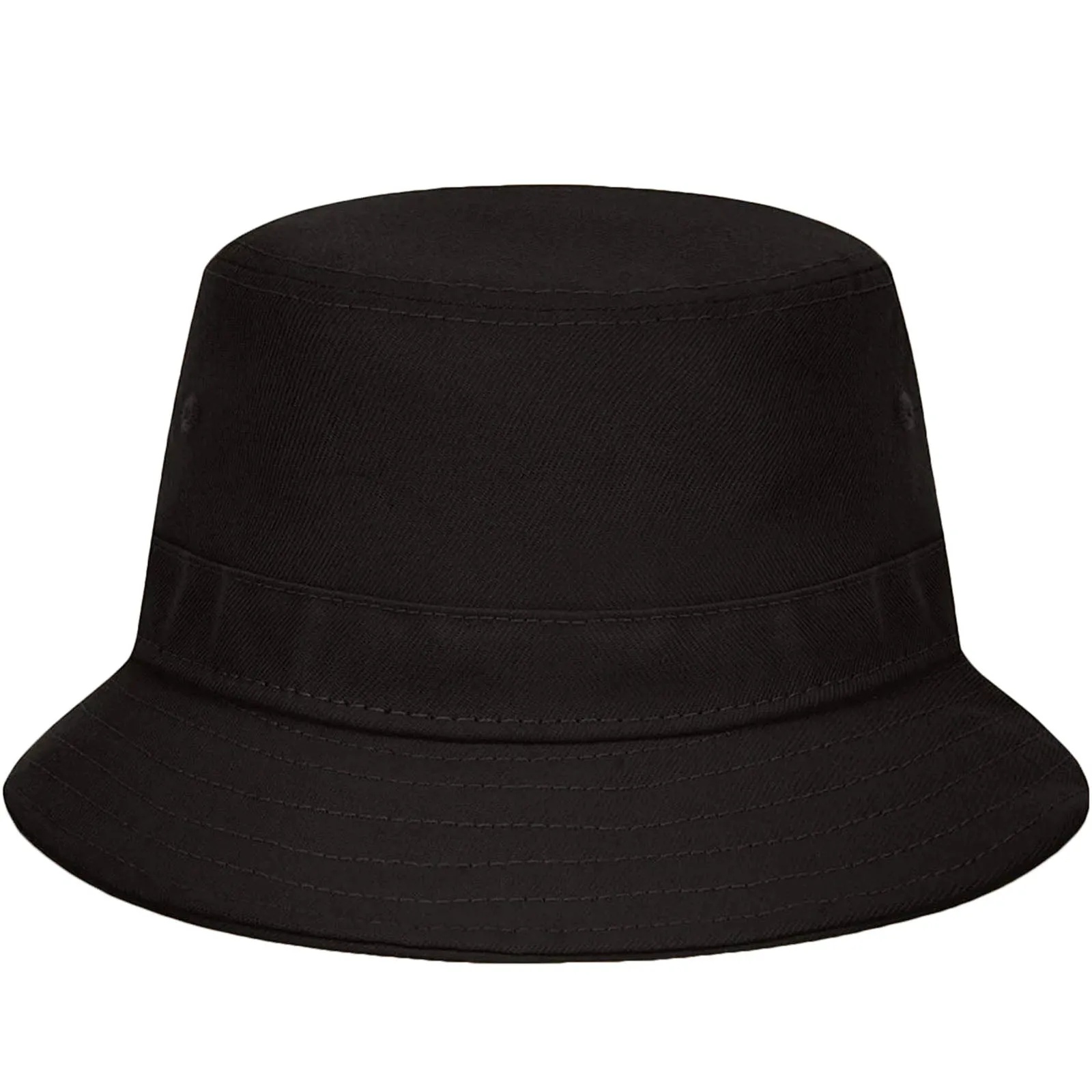 New Era Mens Essentials All Round Visor Bucket - Black - S
