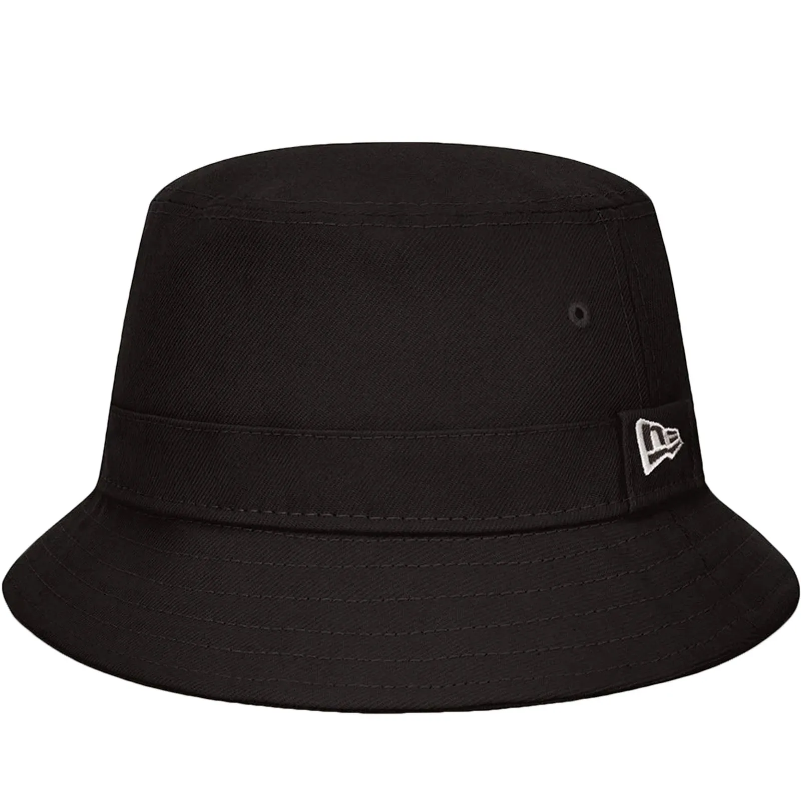 New Era Mens Essentials All Round Visor Bucket - Black - S