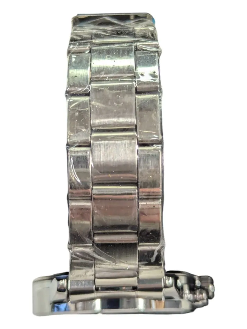 New Mens Quartz Watch Black Dial