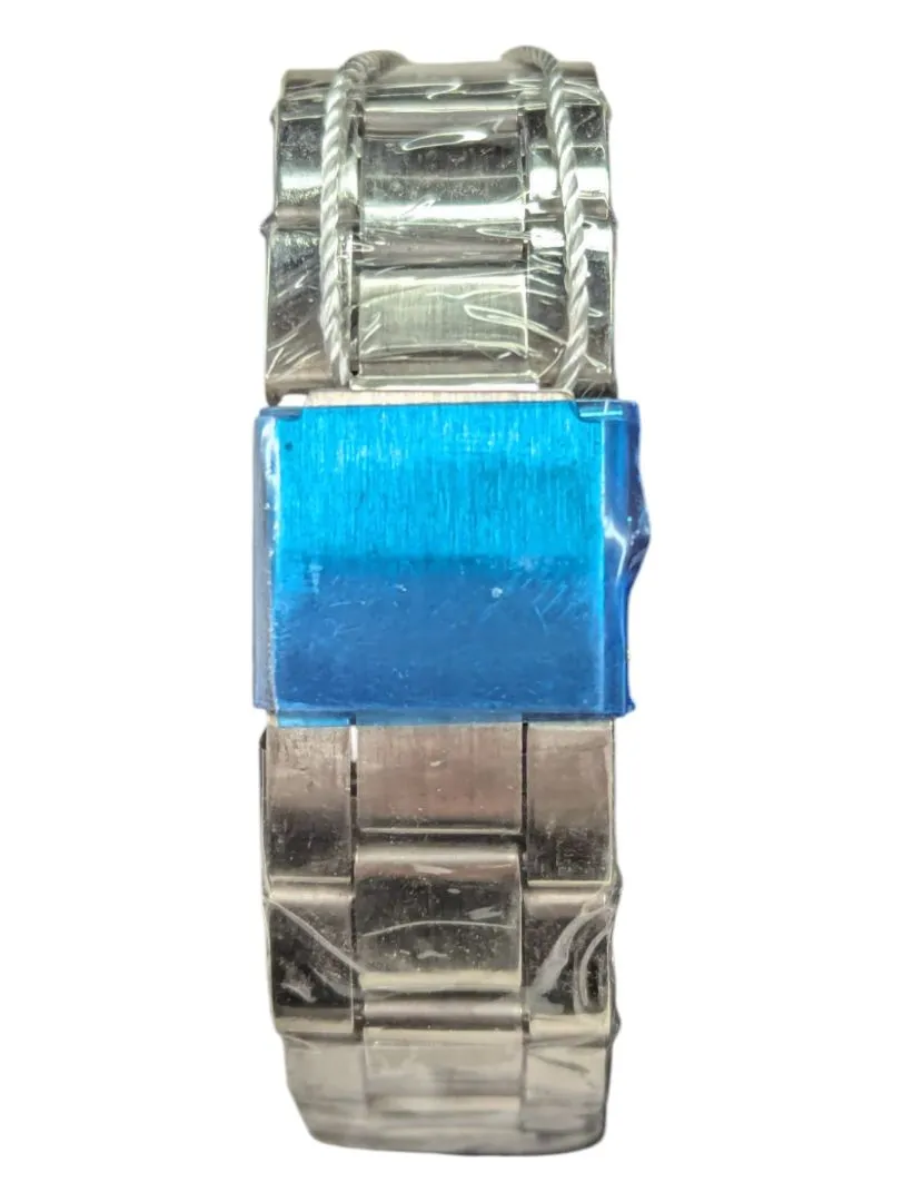New Mens Quartz Watch Black Dial