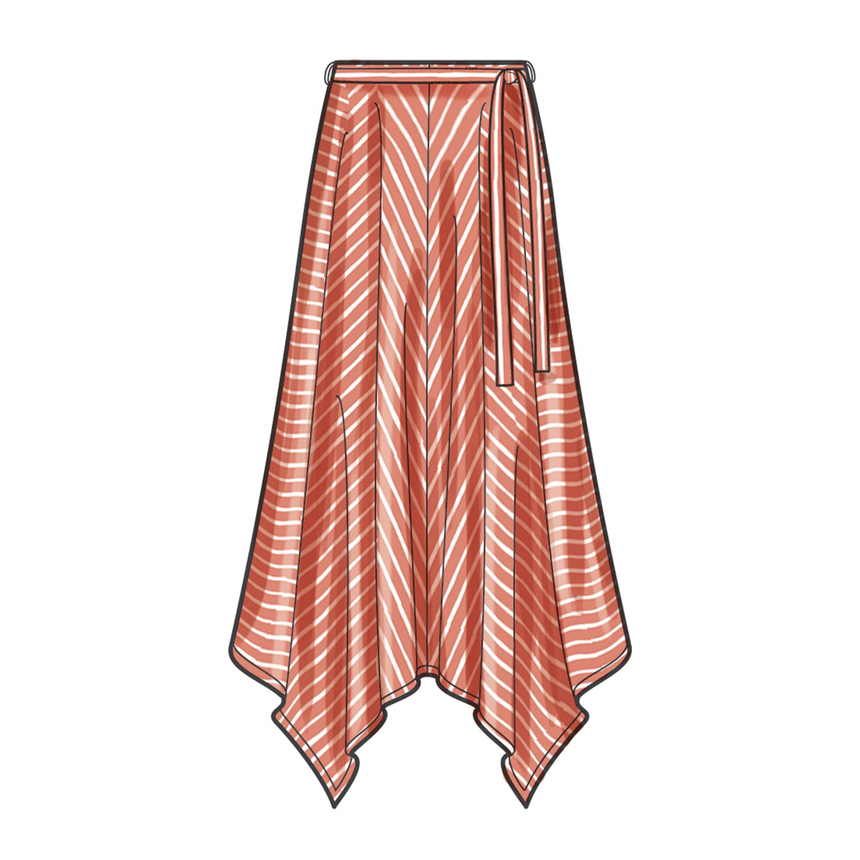 Newlook Pattern 6721 Misses' Skirts