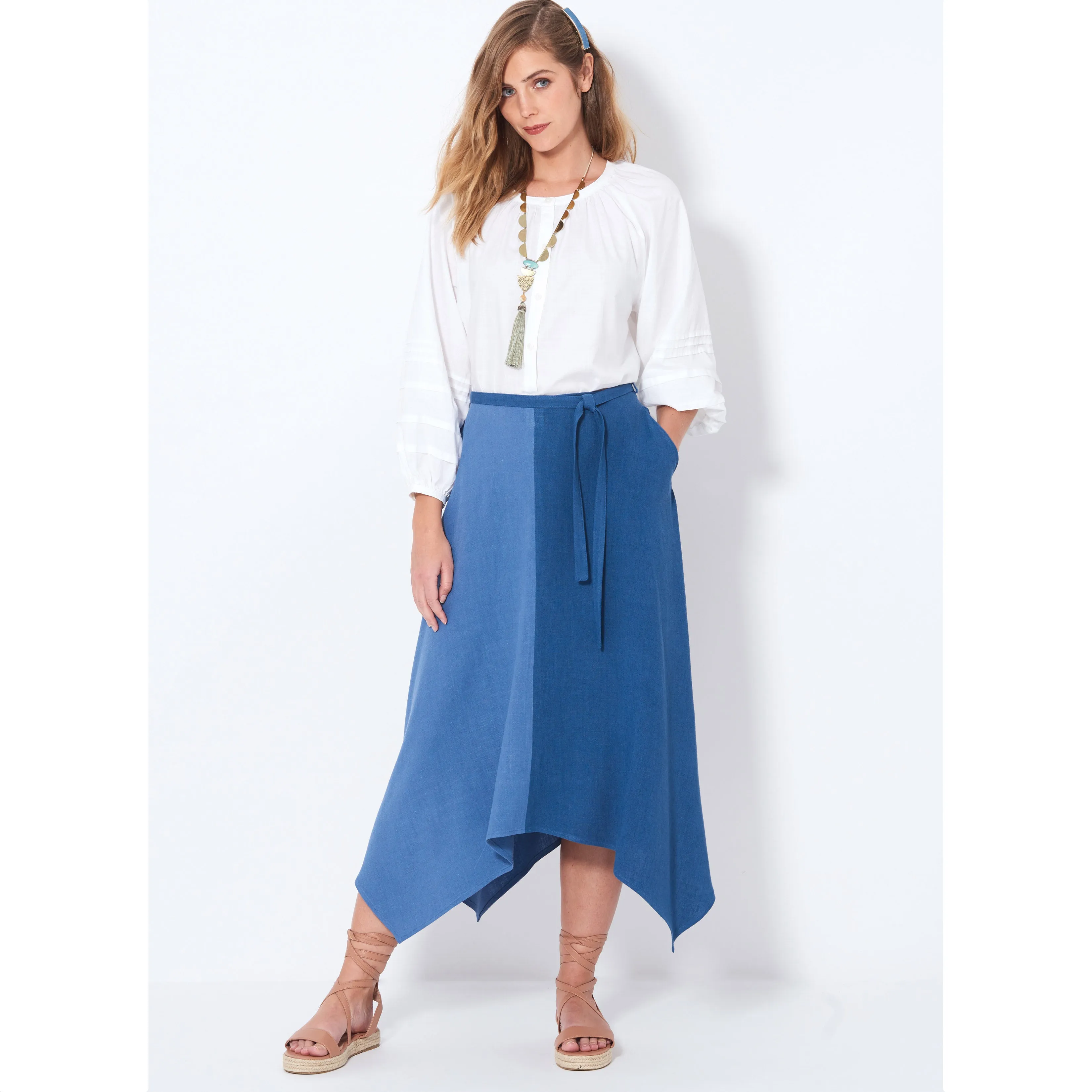 Newlook Pattern 6721 Misses' Skirts
