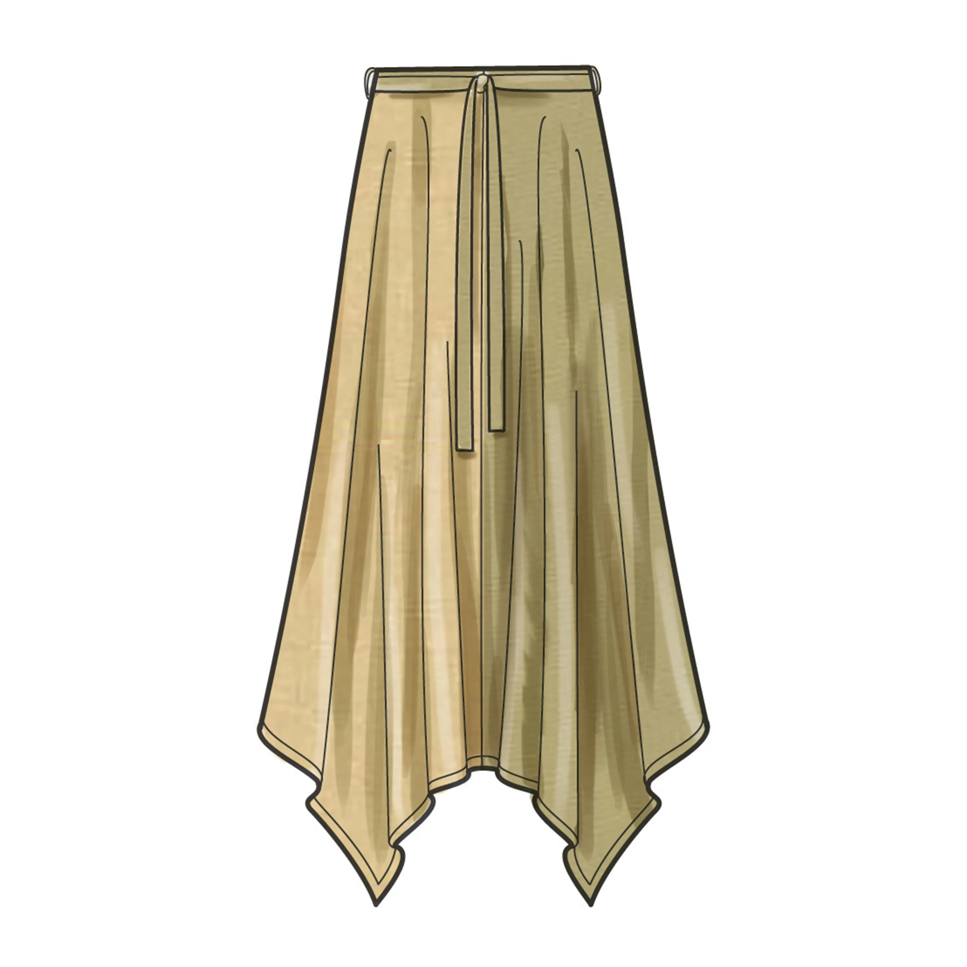 Newlook Pattern 6721 Misses' Skirts