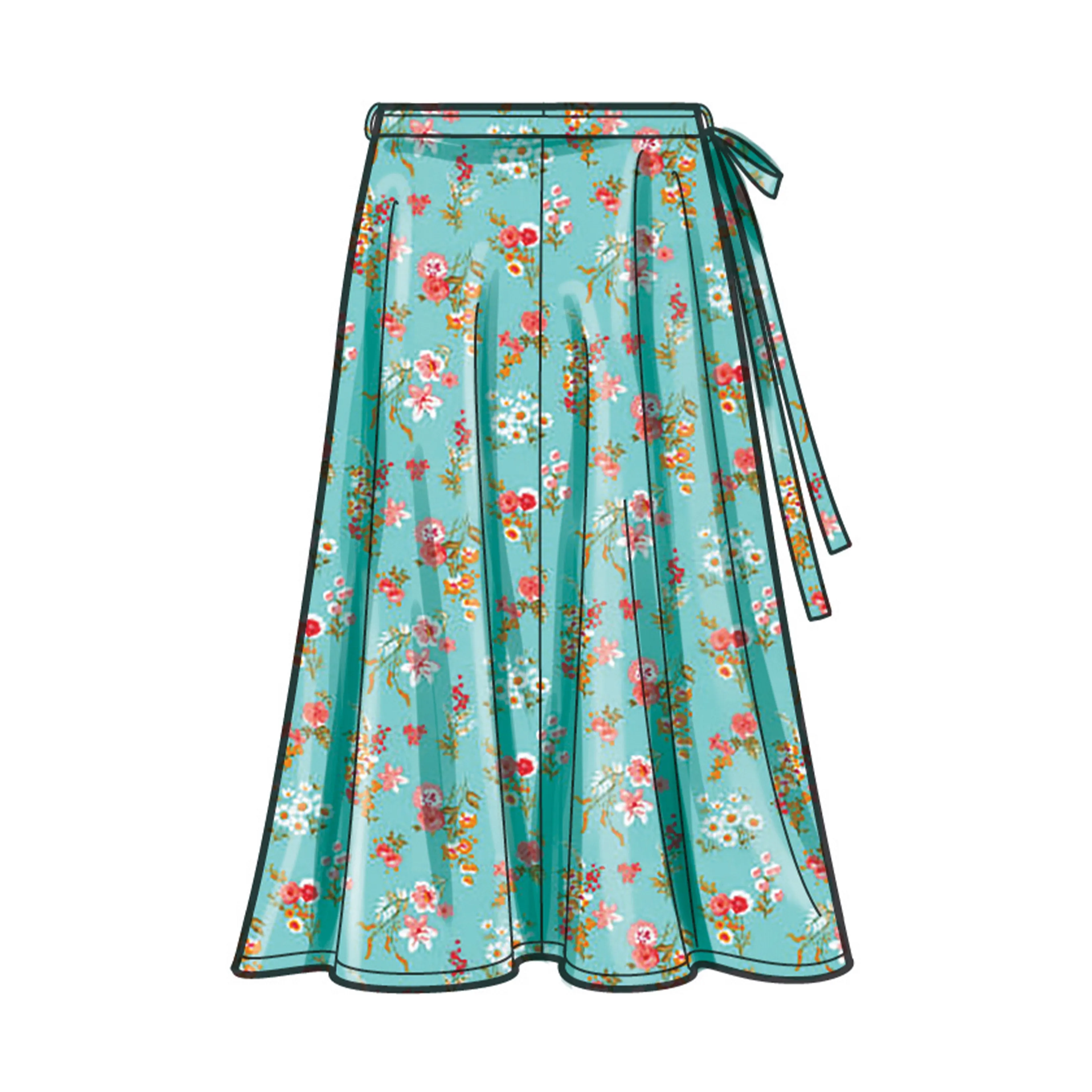 Newlook Pattern 6721 Misses' Skirts