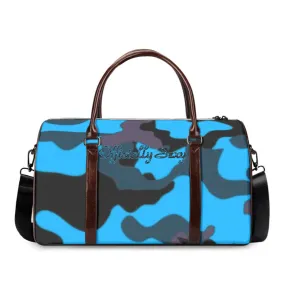Officially Sexy Blue Army Camouflage Collection Duffle Bag