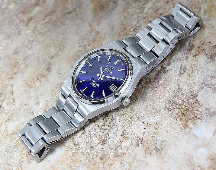 Omega 1970 Seamaster Cosmic 2000 Rare Swiss Men’s Watch