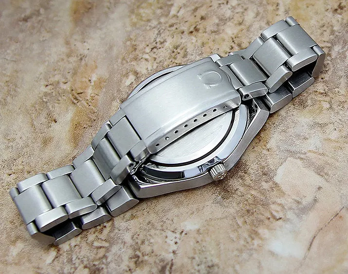 Omega 1970 Seamaster Cosmic 2000 Rare Swiss Men’s Watch