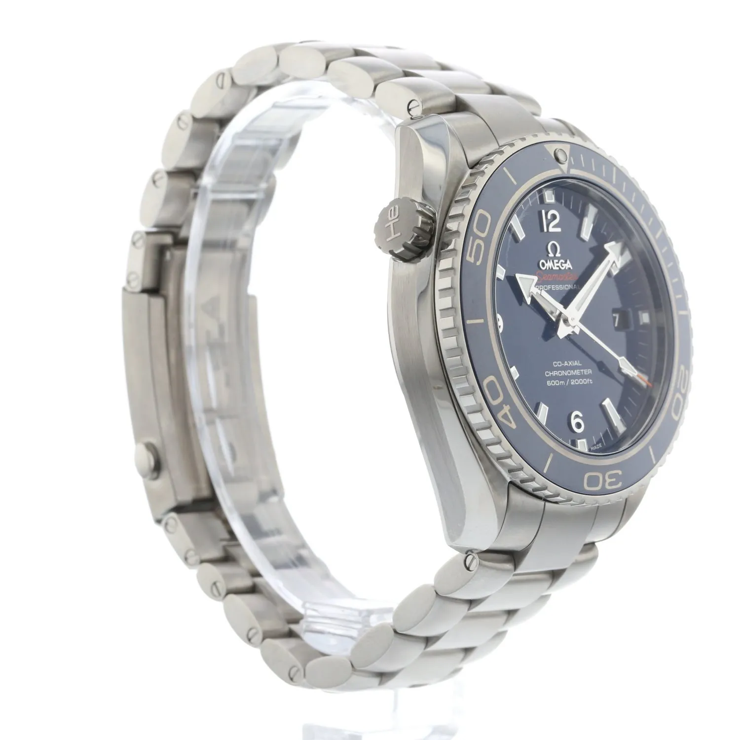 OMEGA Seamaster Planet Ocean 600M Titanium 232.90.46.21.03.001