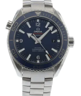 OMEGA Seamaster Planet Ocean 600M Titanium 232.90.46.21.03.001