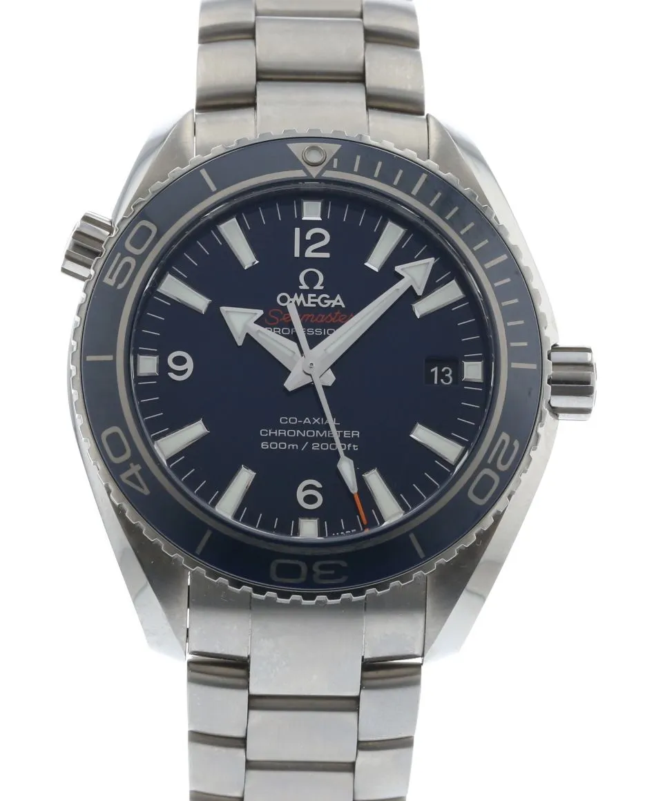 OMEGA Seamaster Planet Ocean Titanium 600M 232.90.42.21.03.001