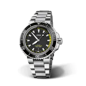 Oris Aquis Depth Gauge - Black Dial