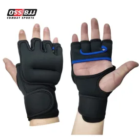 OSS - Weighted Gloves for Cardio & Heavy Hands (Pair) - 1lb x 2 1 Pound Each Glove