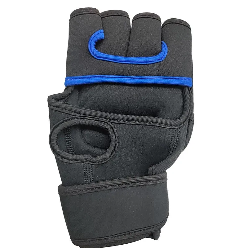 OSS - Weighted Gloves for Cardio & Heavy Hands (Pair) - 1lb x 2 1 Pound Each Glove
