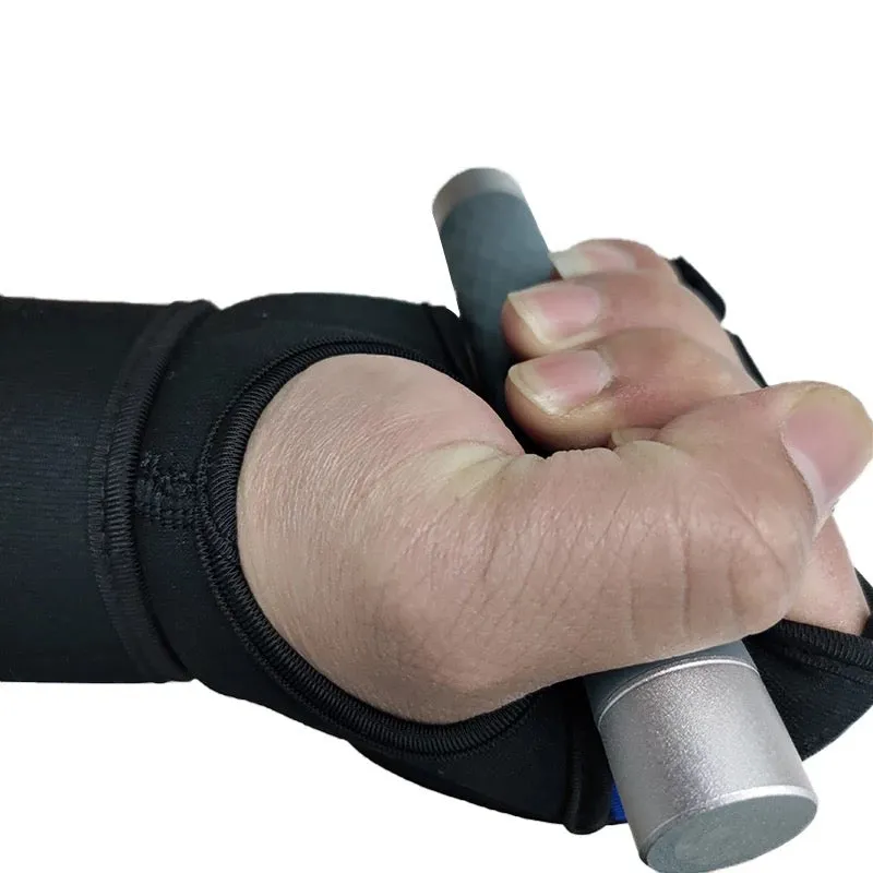 OSS - Weighted Gloves for Cardio & Heavy Hands (Pair) - 1lb x 2 1 Pound Each Glove