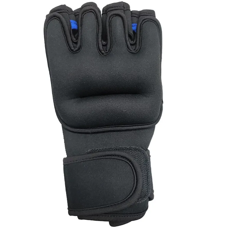 OSS - Weighted Gloves for Cardio & Heavy Hands (Pair) - 1lb x 2 1 Pound Each Glove