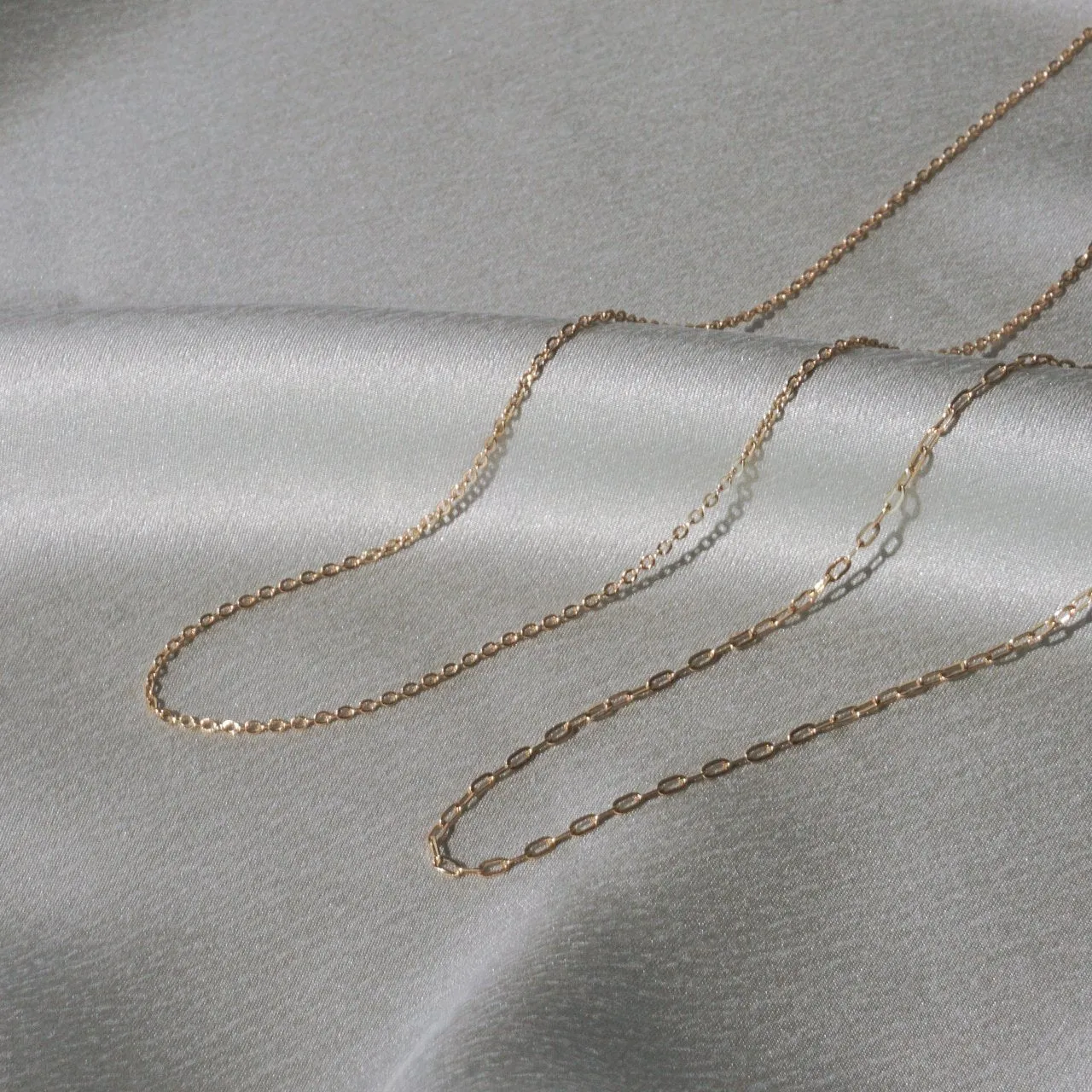 Oval Link Chain