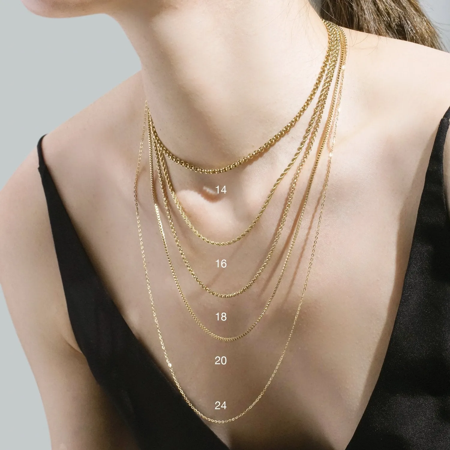Oval Link Chain