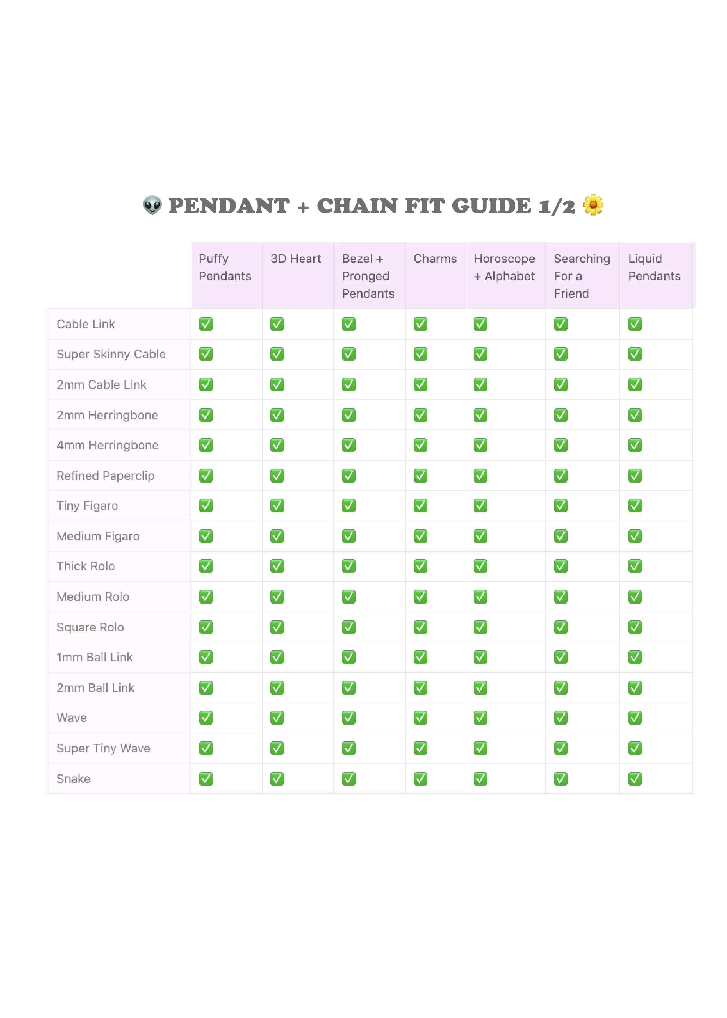 Oval Link Chain