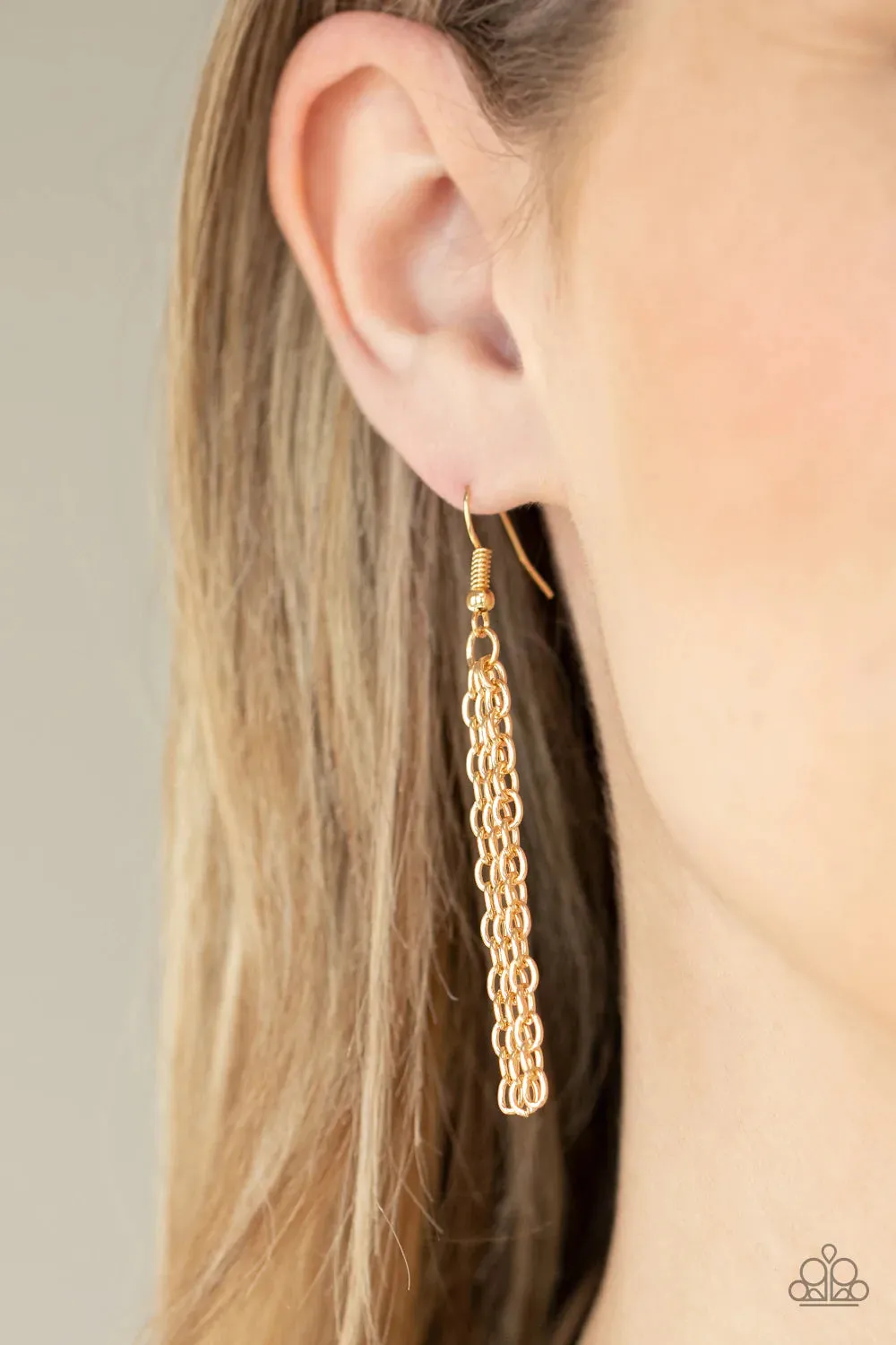 Paparazzi Garden Estate - Gold Necklace