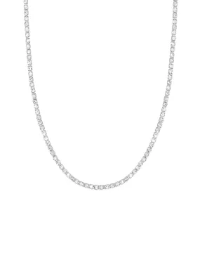 Parker Shimmer Clasp Necklace