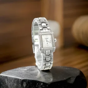 Philippe Charriol Diamond Ladies Wristwatch 6.5" Stainless Steel 22.8 mm CH1