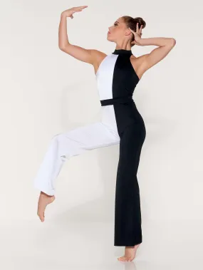 Power Of Contrast - Unitard