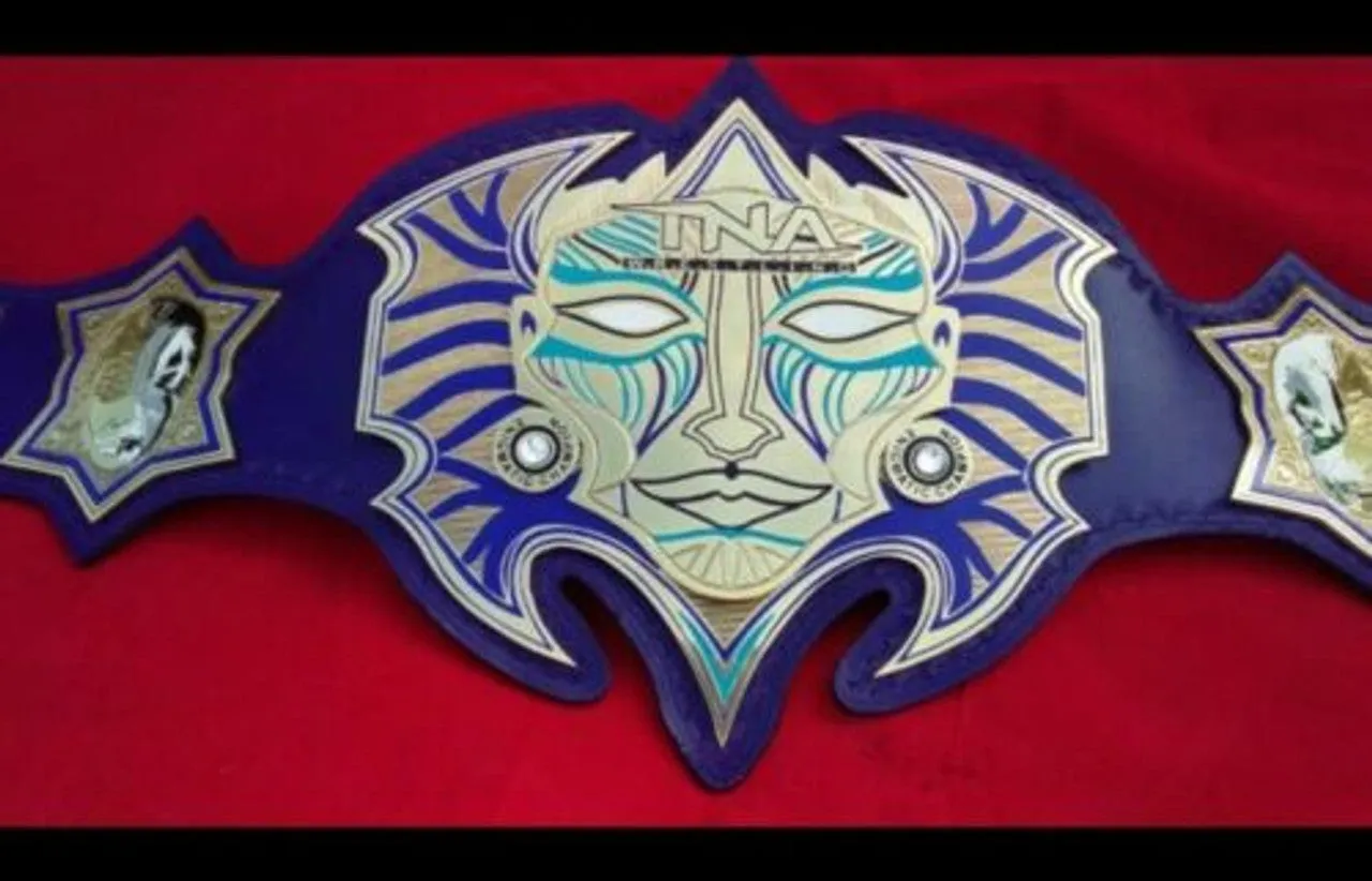 Premium Championship Wrestling Leather Belt with Authentic Straps