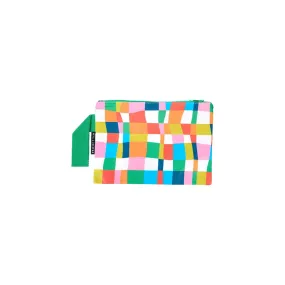 Rainbow Weave - Small Zip Pouch