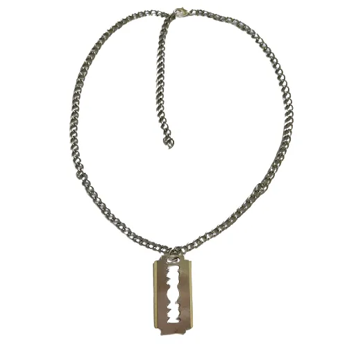 Razor Chain Necklace