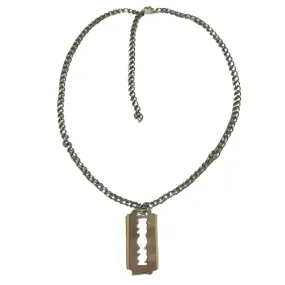Razor Chain Necklace
