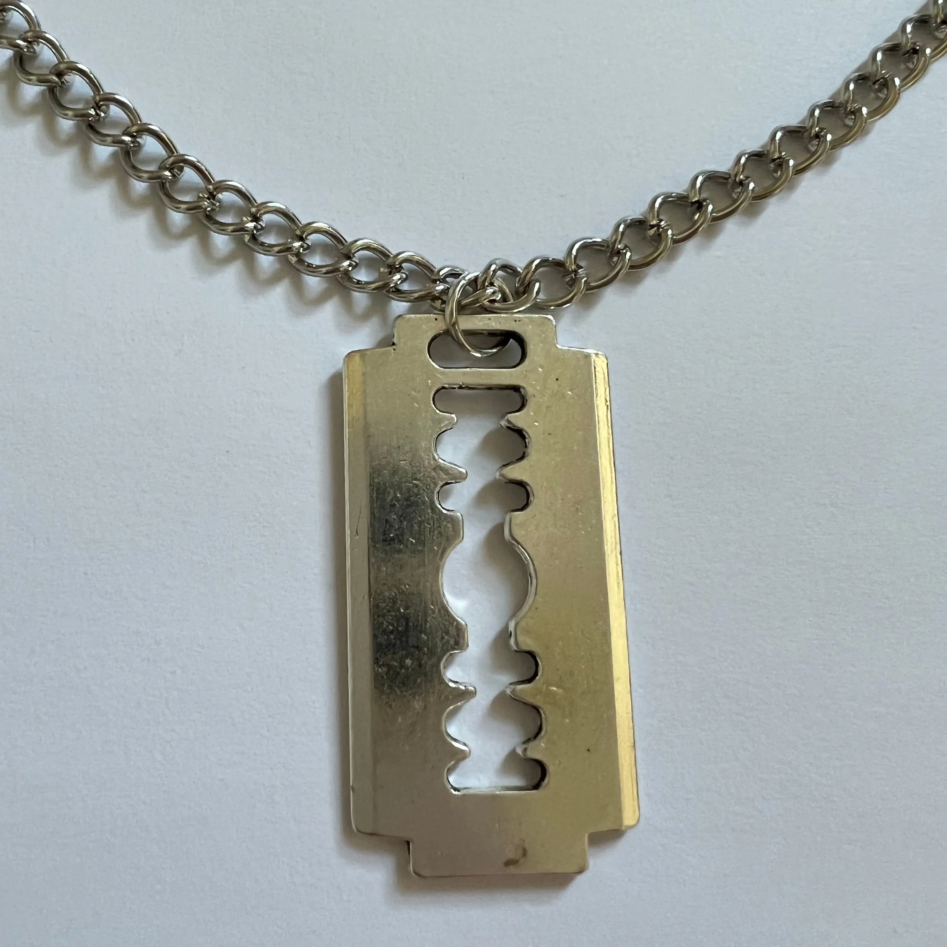 Razor Chain Necklace