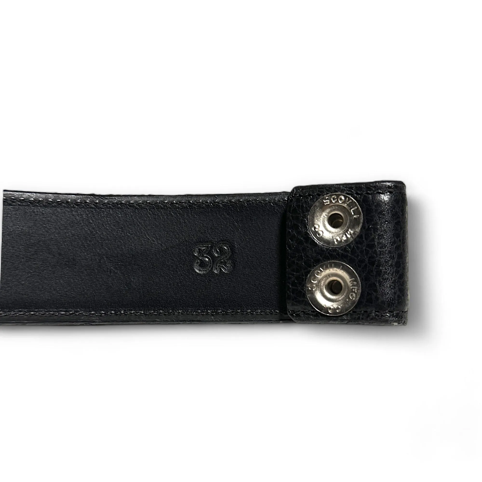 Red Cross Patch Belt Strap