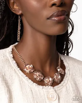 Refreshing Roses -  Rose Gold Paparazzi Accessories