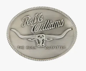 RM Williams Logo Buckle