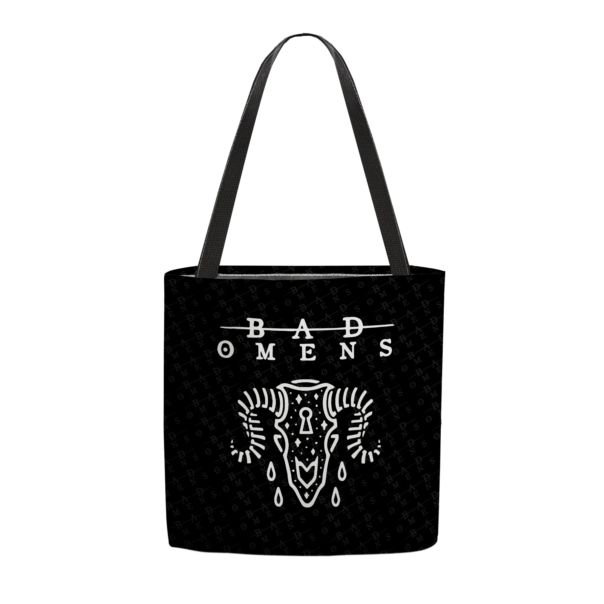 Rocksax Bad Omens Shopper Tote - Ramskull
