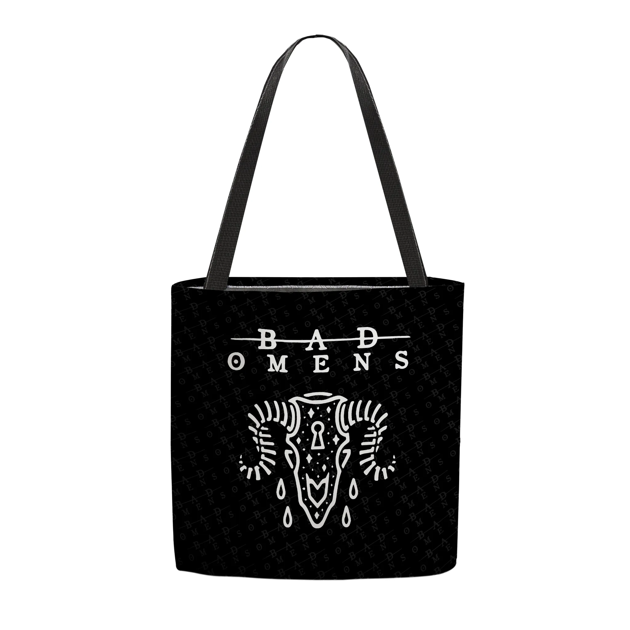 Rocksax Bad Omens Shopper Tote - Ramskull