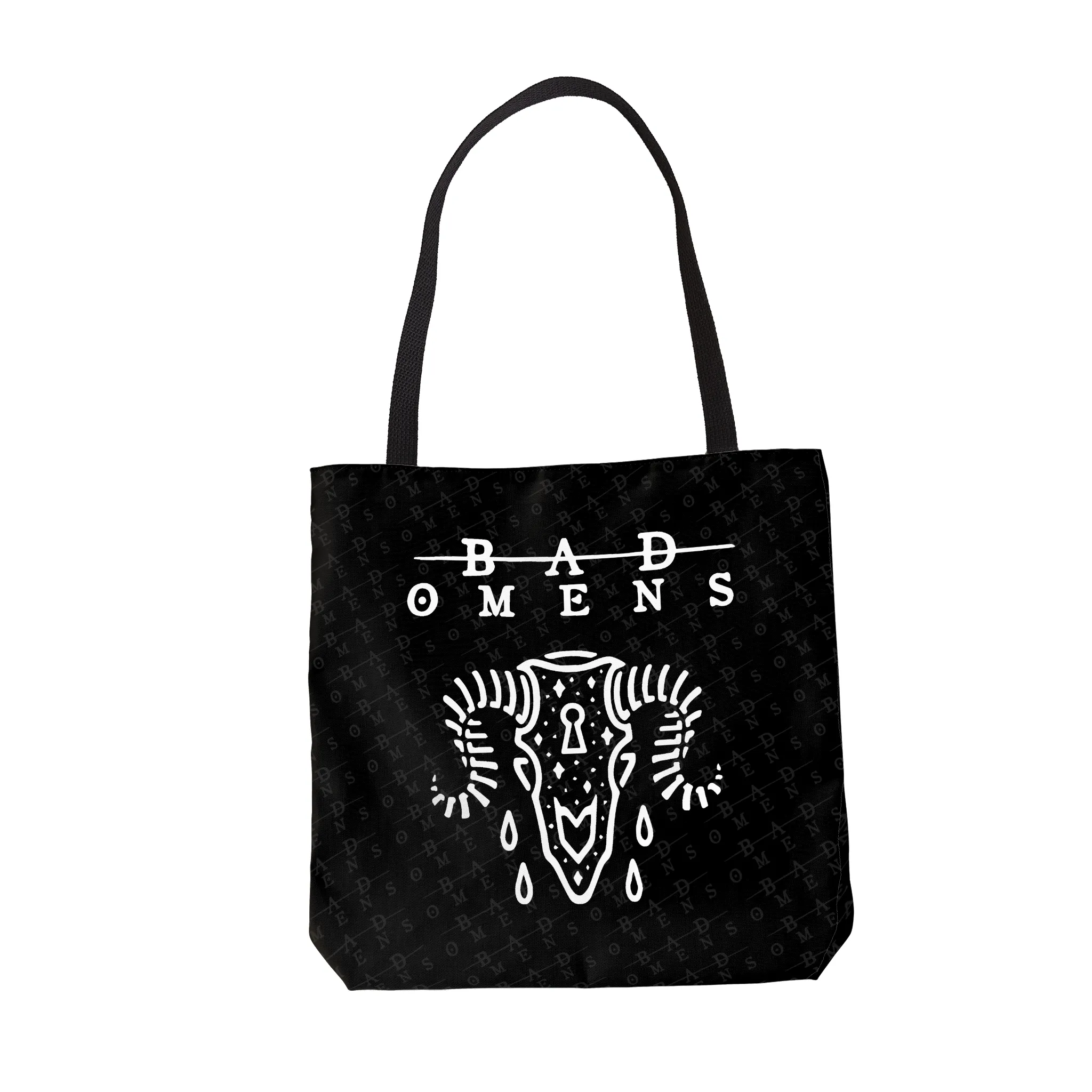 Rocksax Bad Omens Shopper Tote - Ramskull