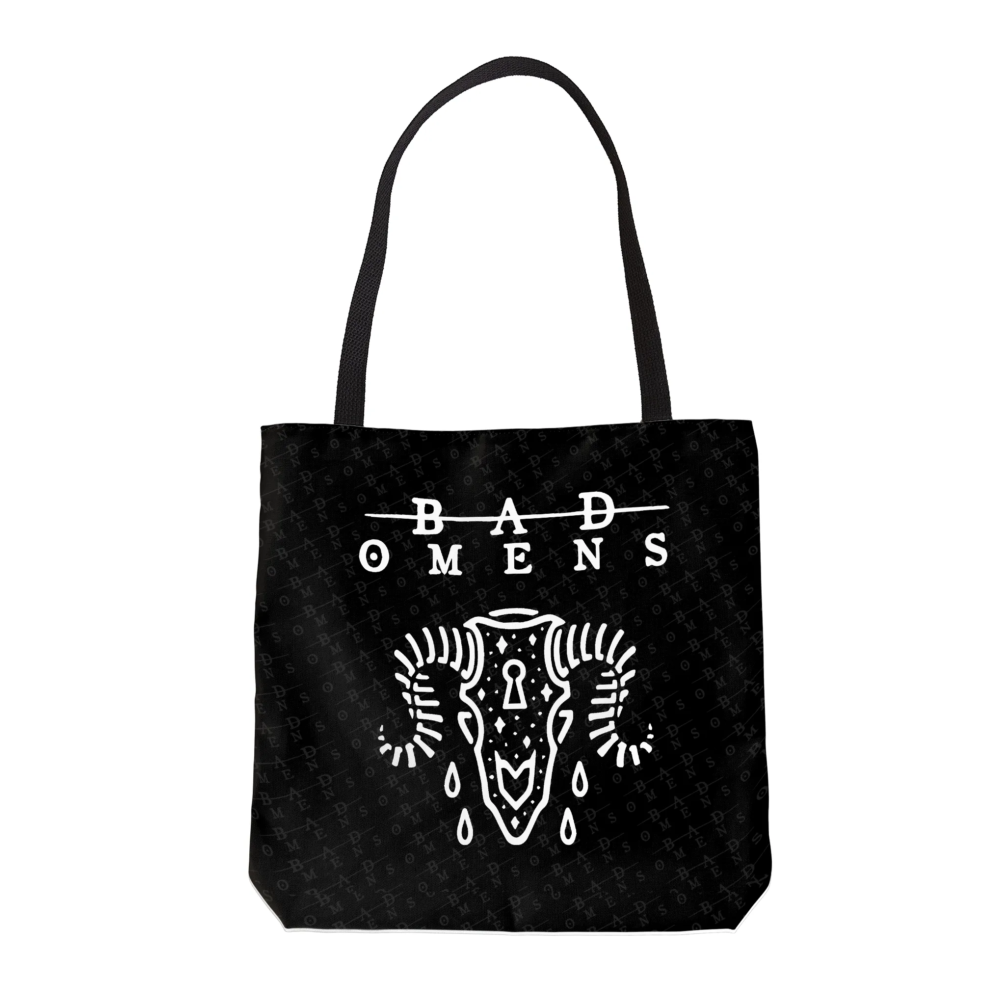 Rocksax Bad Omens Shopper Tote - Ramskull