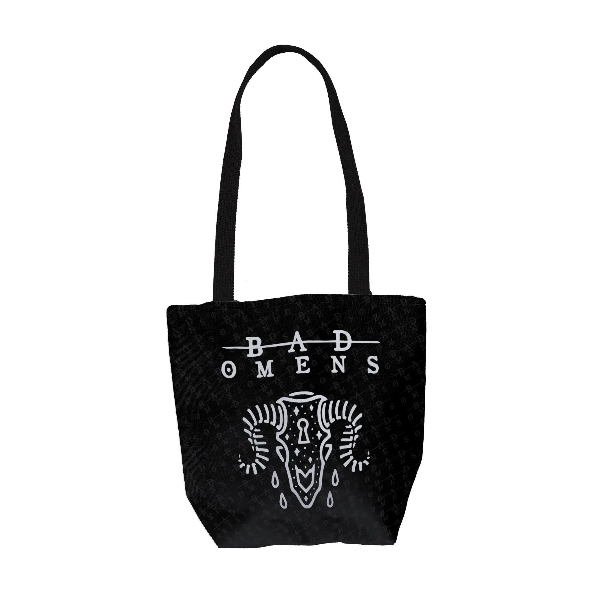 Rocksax Bad Omens Shopper Tote - Ramskull