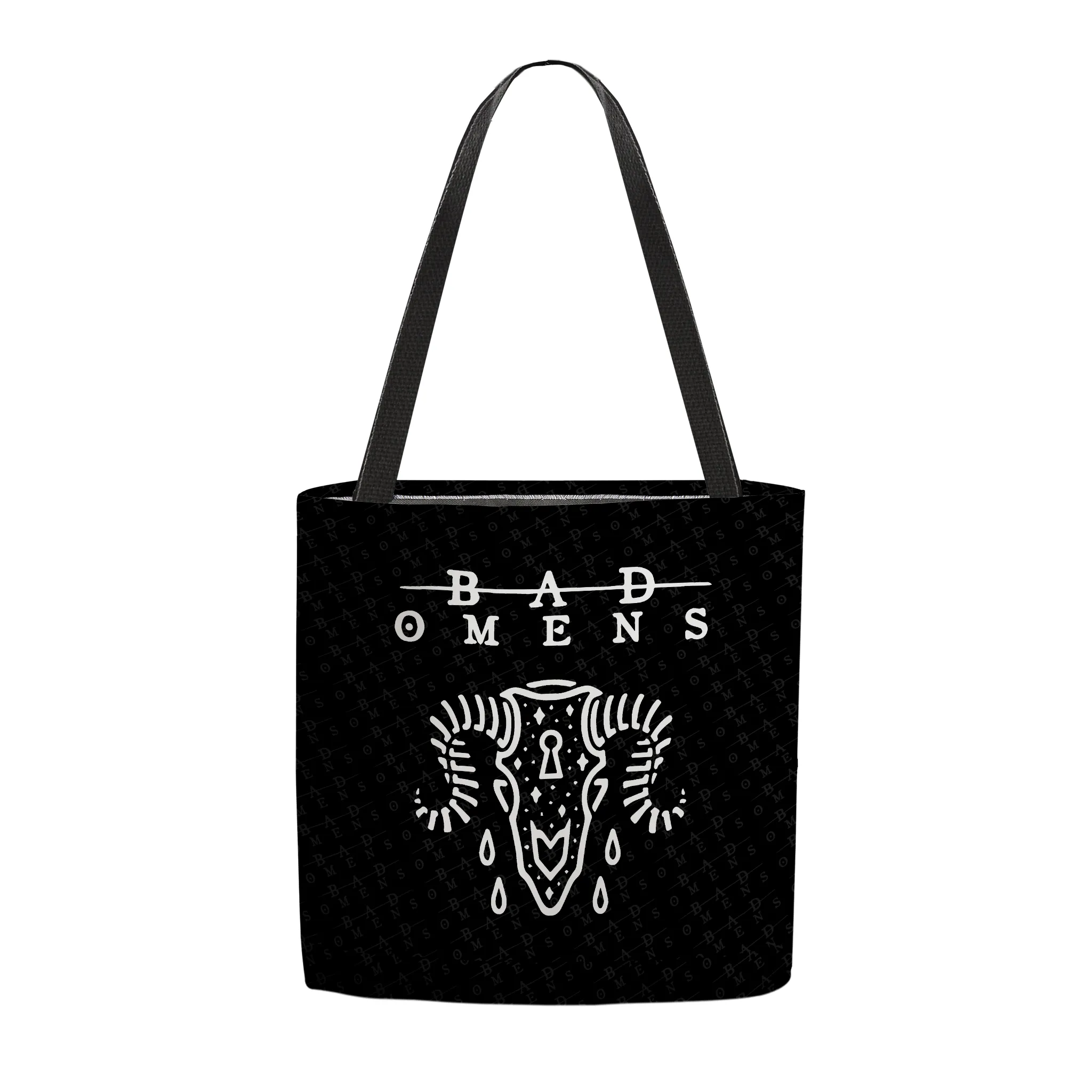 Rocksax Bad Omens Shopper Tote - Ramskull
