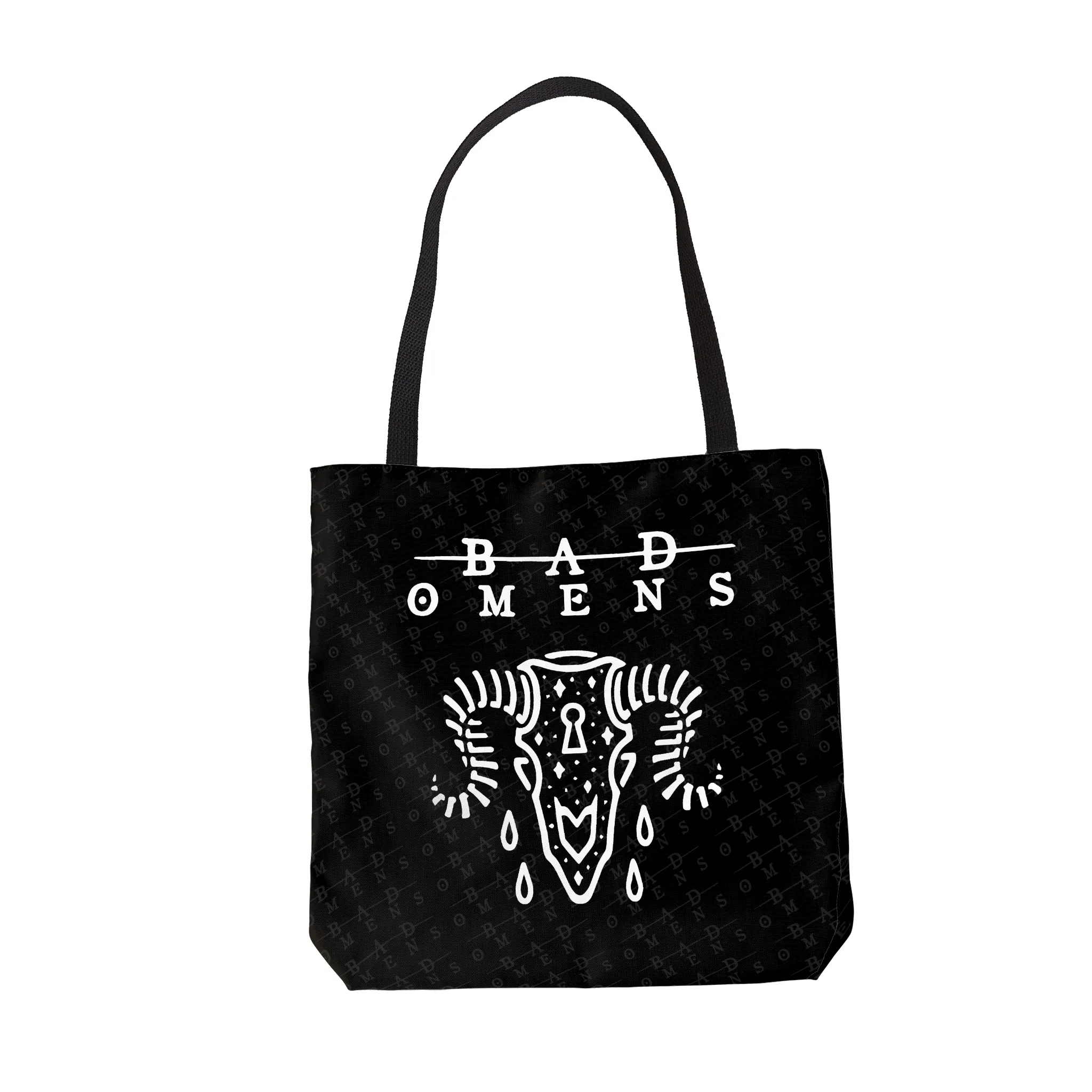 Rocksax Bad Omens Shopper Tote - Ramskull