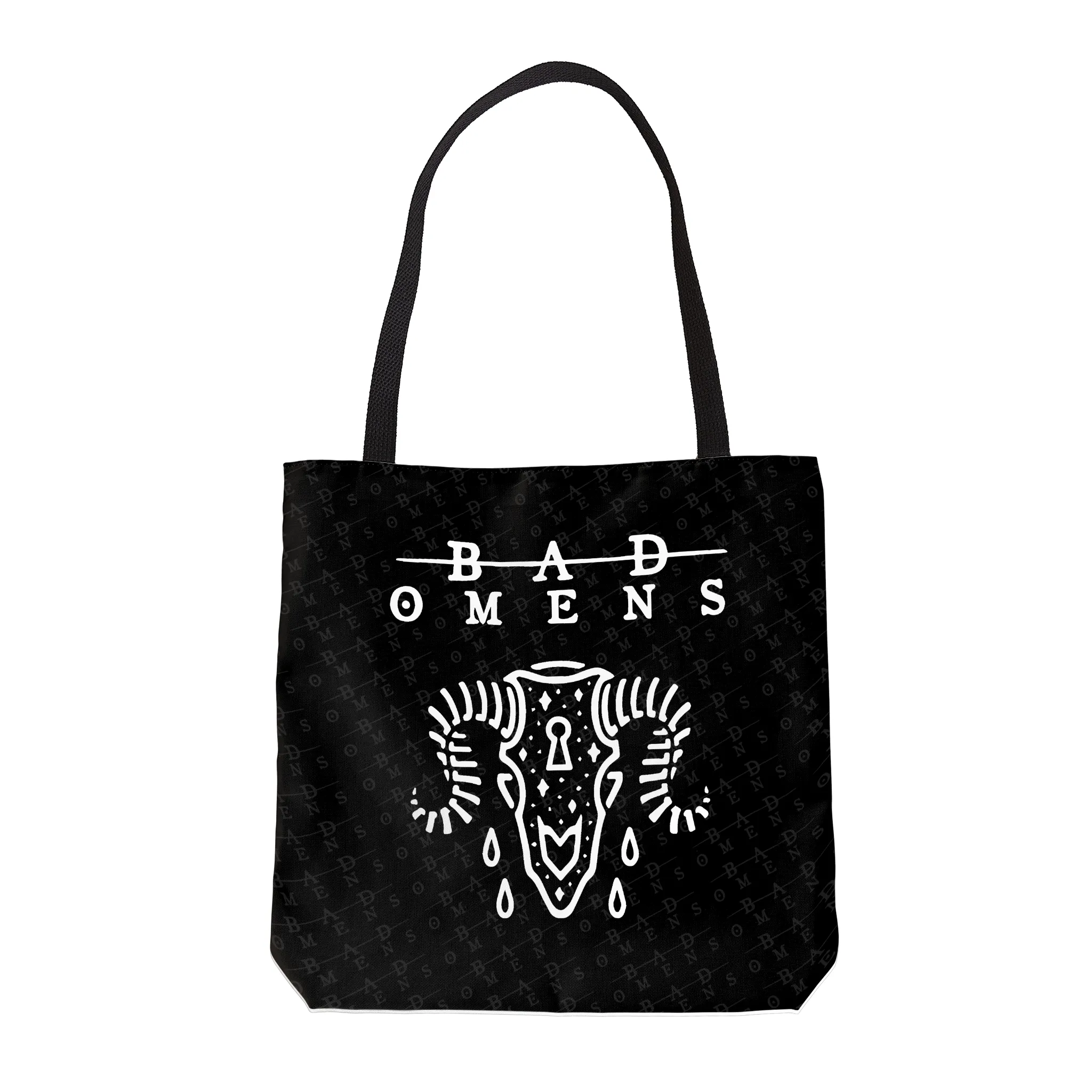 Rocksax Bad Omens Shopper Tote - Ramskull