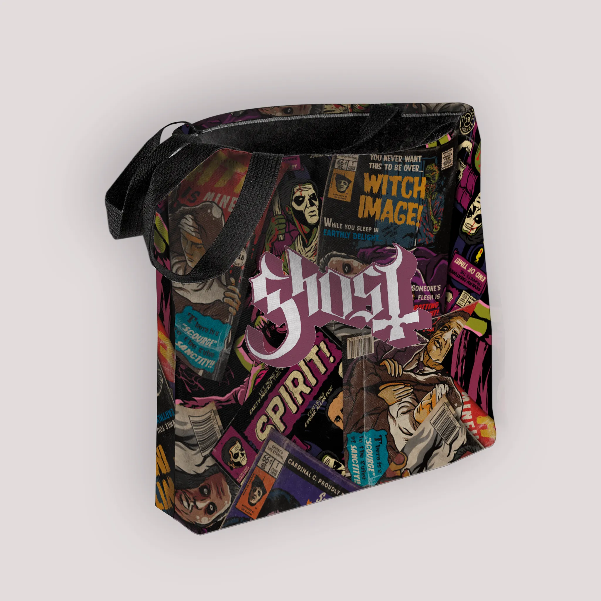 Rocksax Ghost Premiem Tote - Magazines