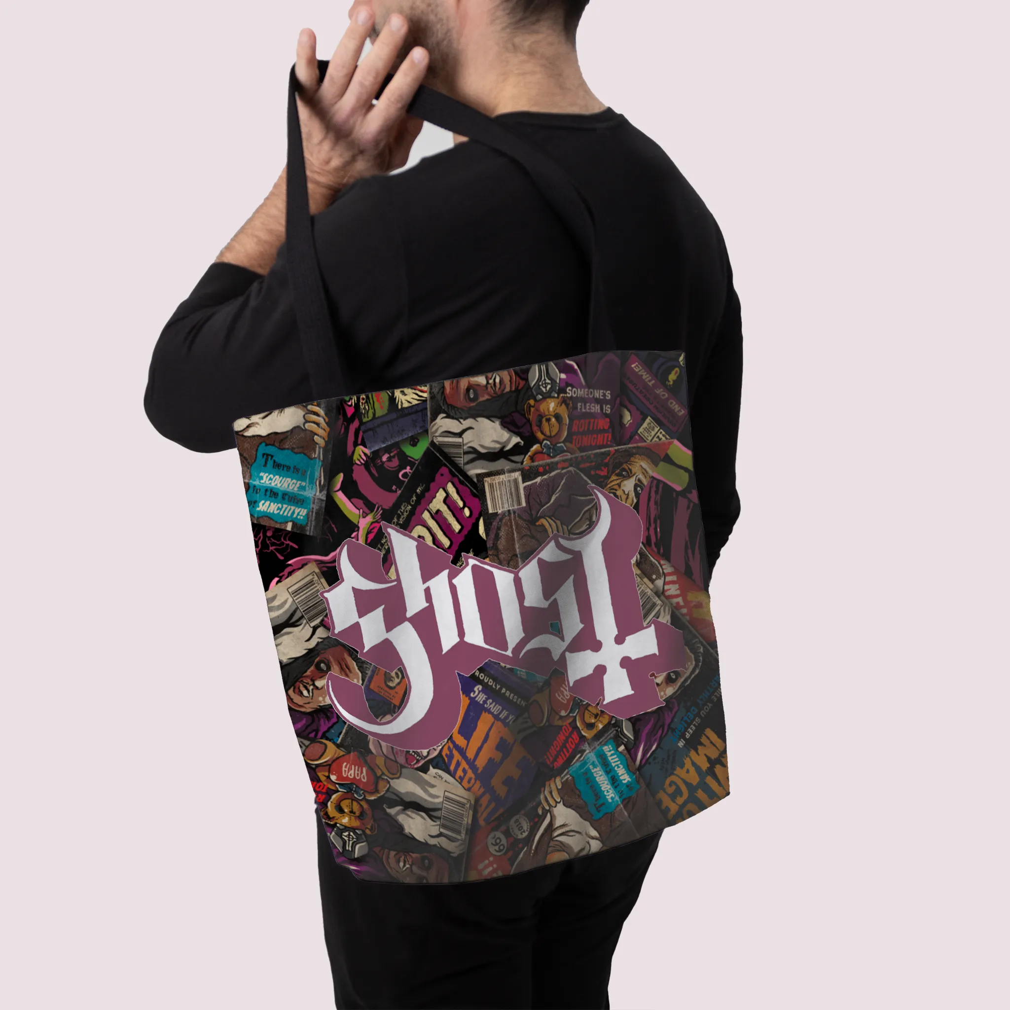 Rocksax Ghost Premiem Tote - Magazines