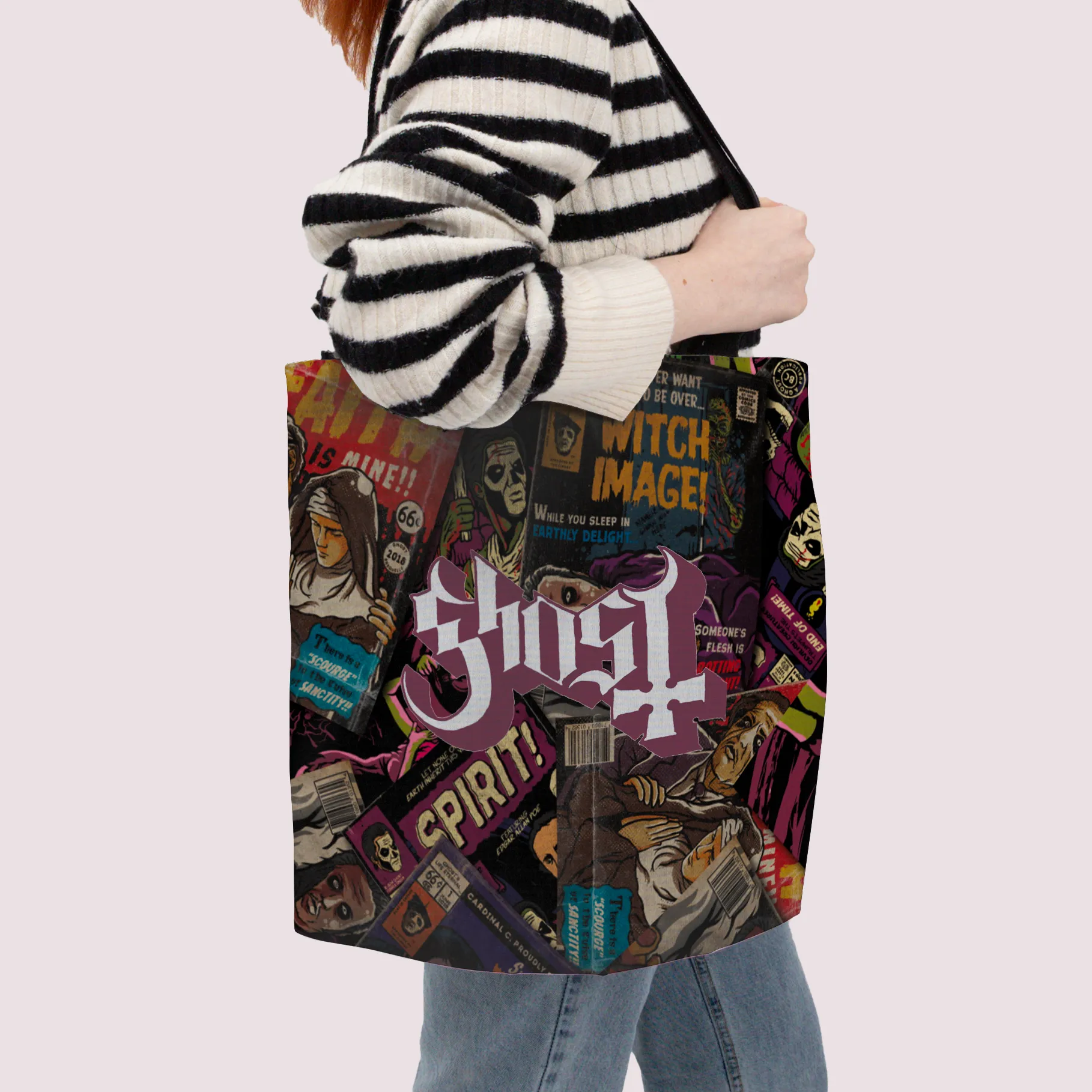 Rocksax Ghost Premiem Tote - Magazines